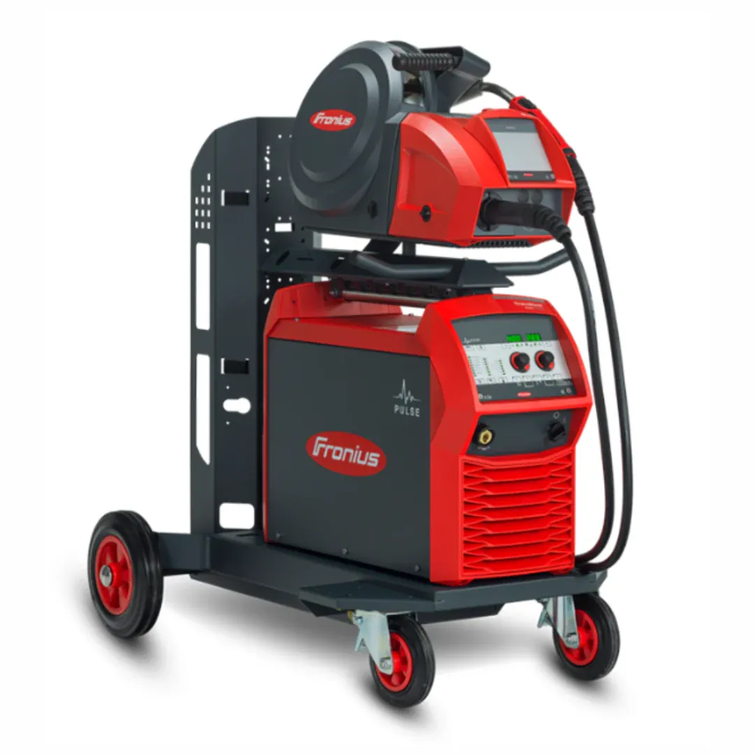 Fronius TransSteel 4000 Pulse MIG Welder - Demo Unit - Image 2