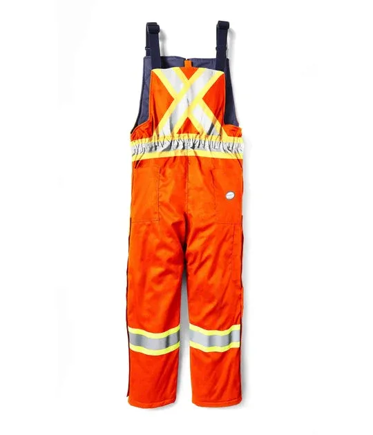 Rasco Hi Vis Insulated Bib Overall - Image 2