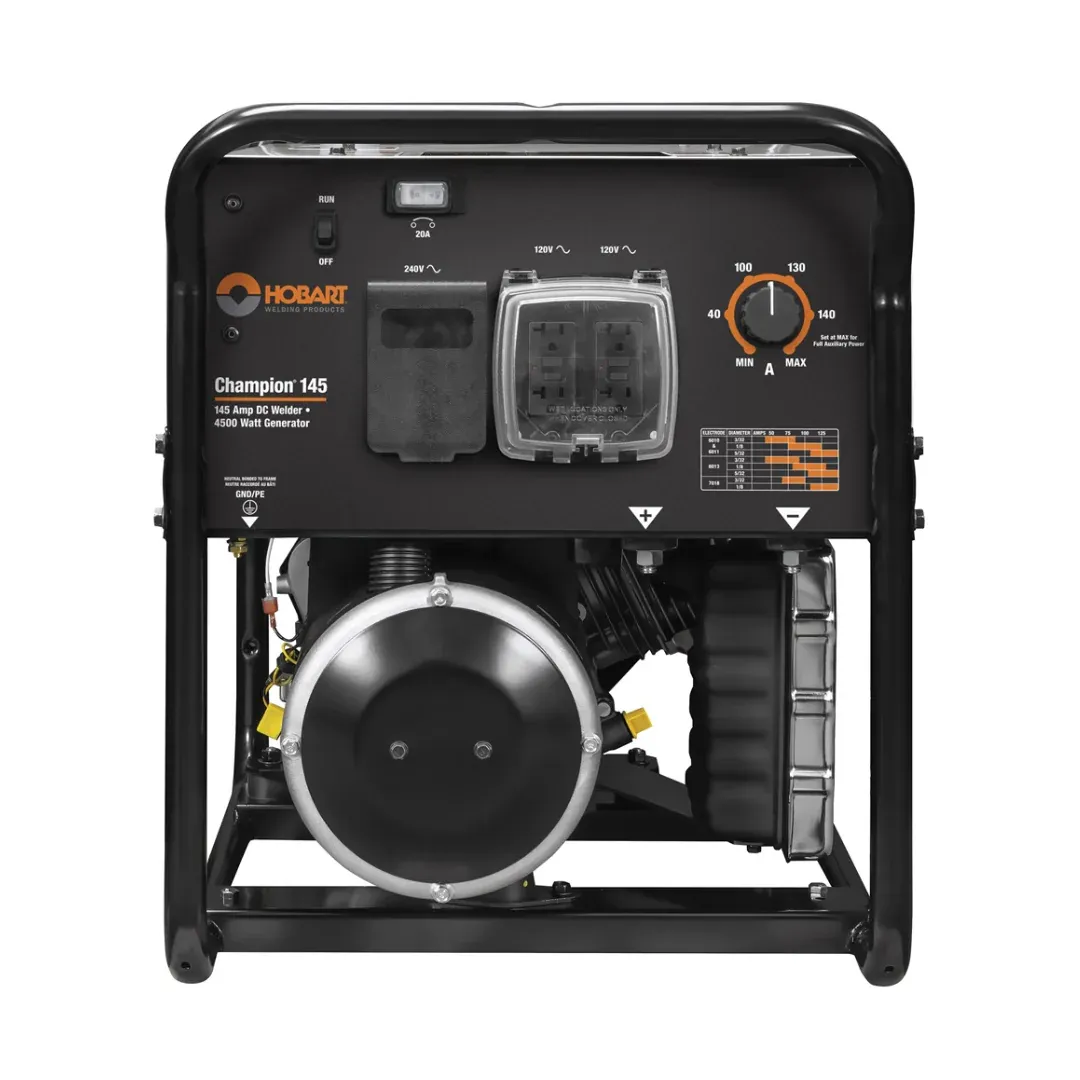 Hobart Champion® 145 Recoil Engine Driven Welder - 500563 - Image 2