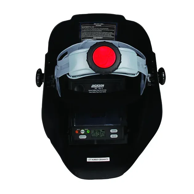 Jackson Insight Digital Variable ADF - Black Welding Helmet - Image 3