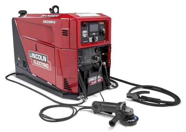 Lincoln Electric Ranger 260 MPX Engine Driven Welder (KOHLER®) - Image 2