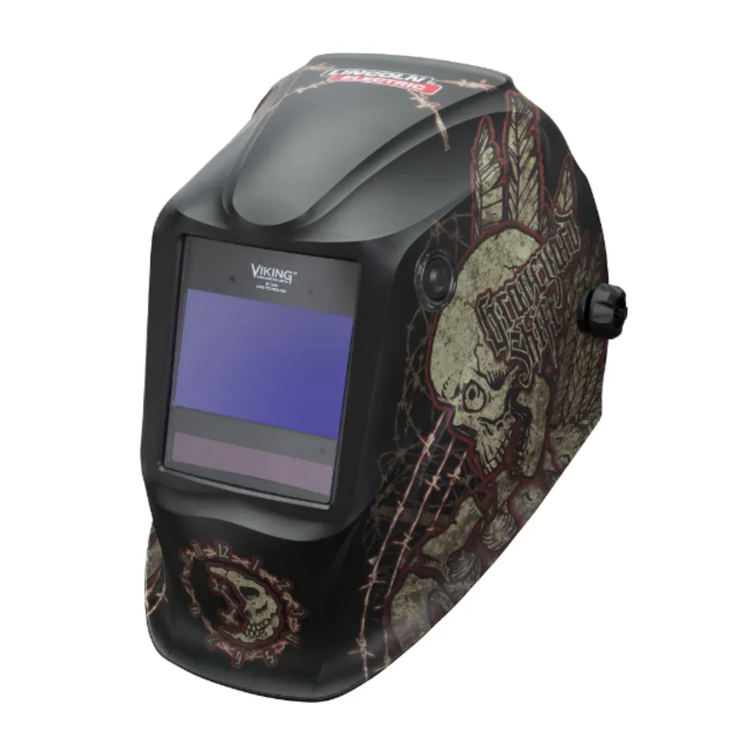 Lincoln Graveyard Shift Viking 2450 Welding Helmet - Image 2