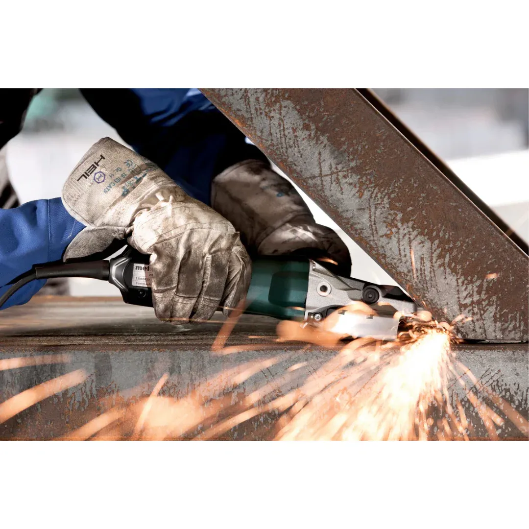 Metabo 5" Flathead Angle Grinder - Image 4