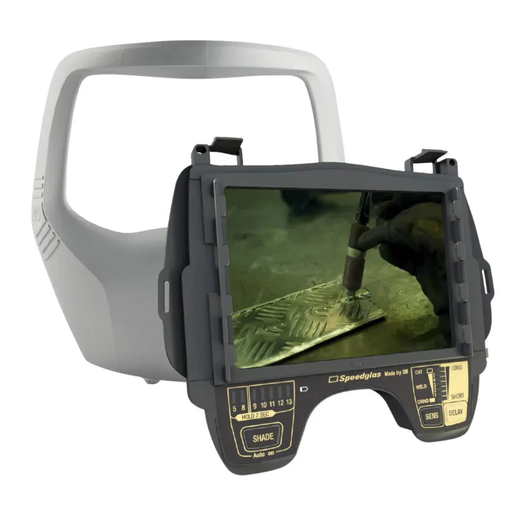 3M Speedglas 9100 with Adflo Welding Helmet PAPR System - Image 2
