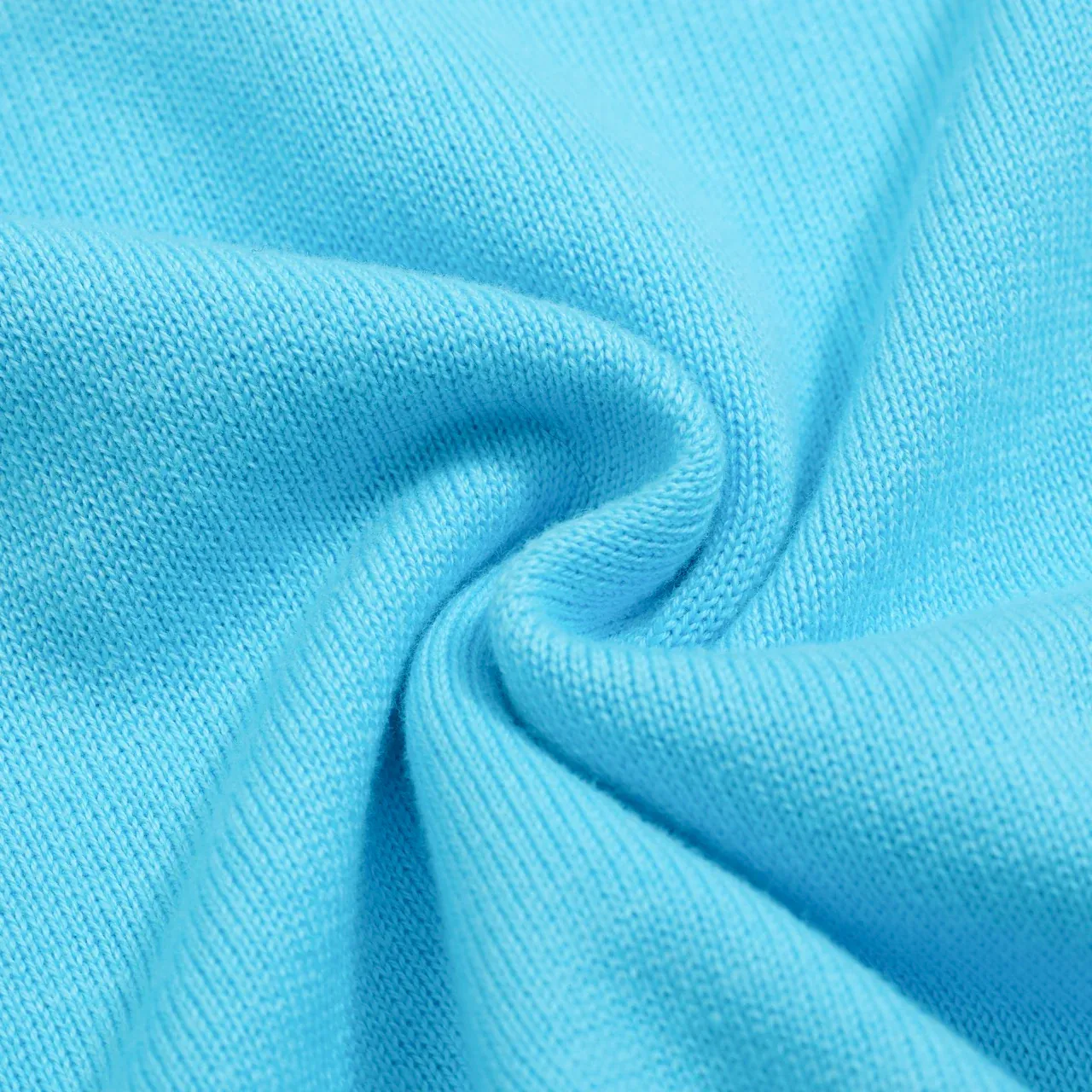 Women's blue birdie jacquard knitwear - Image 9