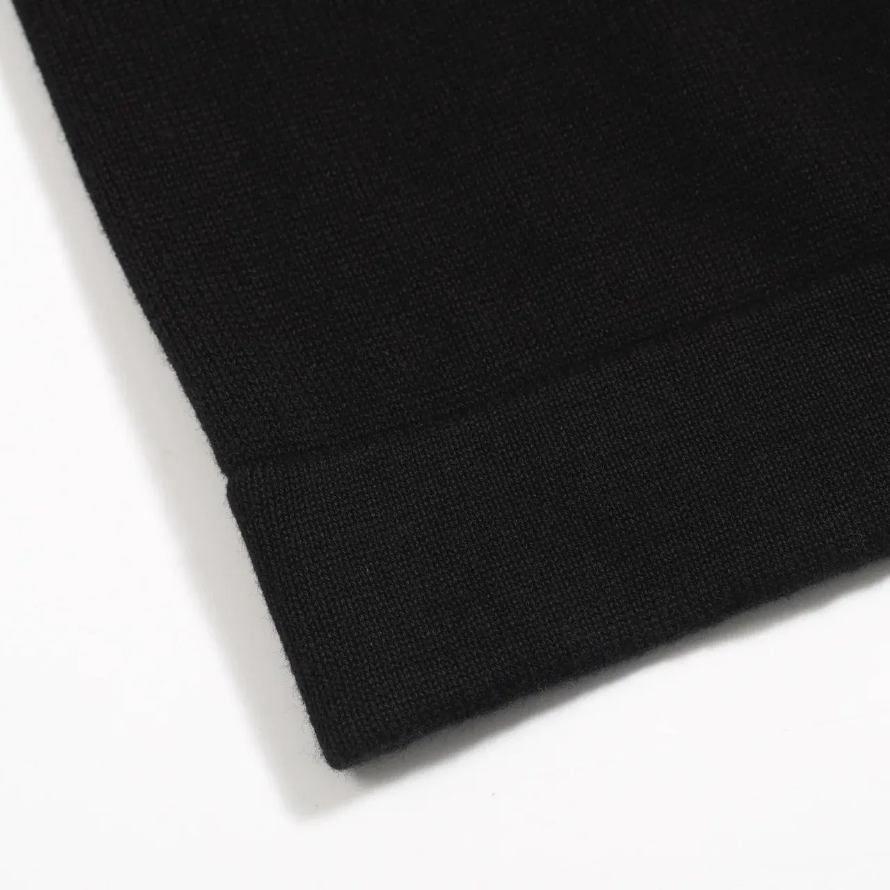 Men's black pocket knit cardigan - Image 7