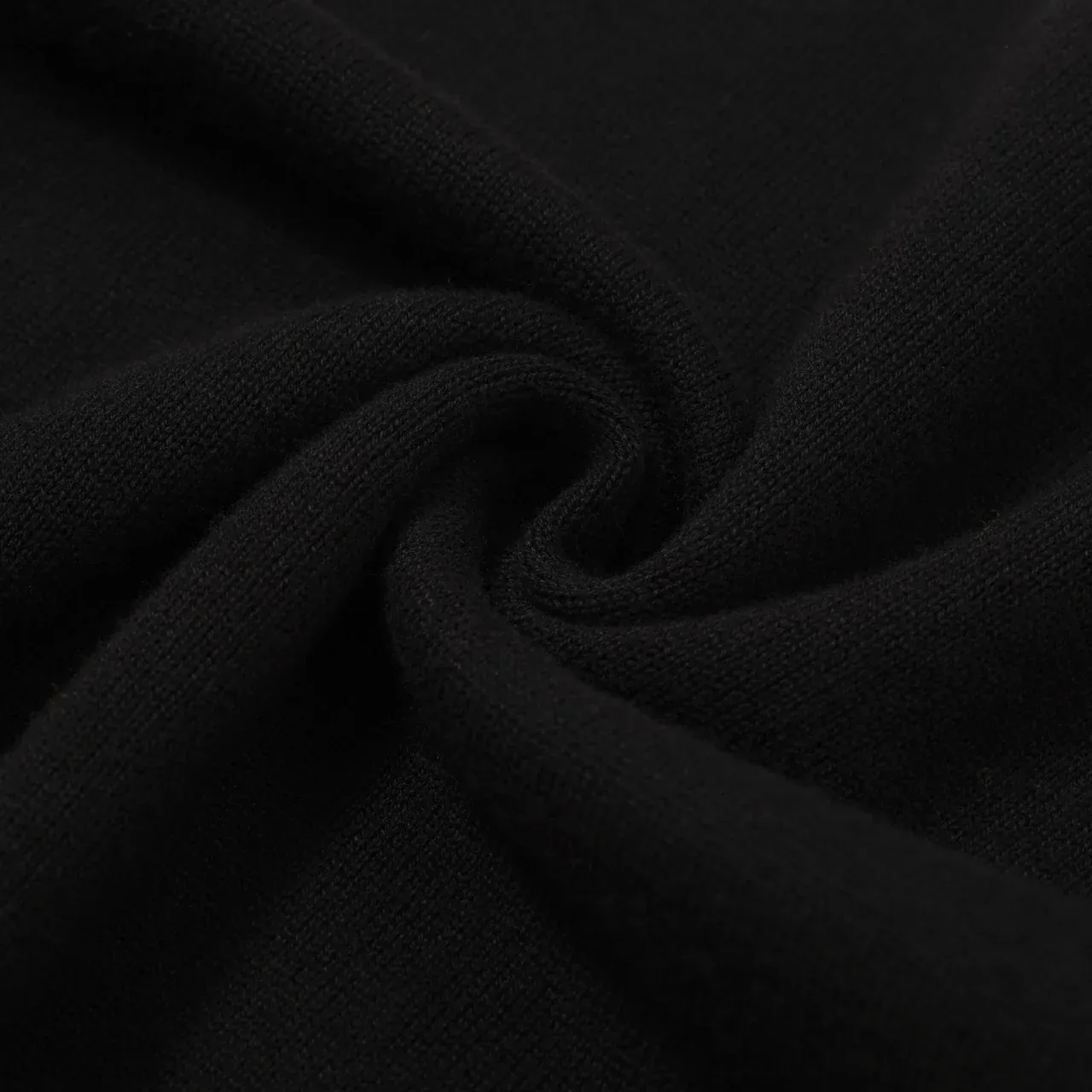 Women Yellow Pigeon Knitted Black Short Sleeves Knitwear - Image 7