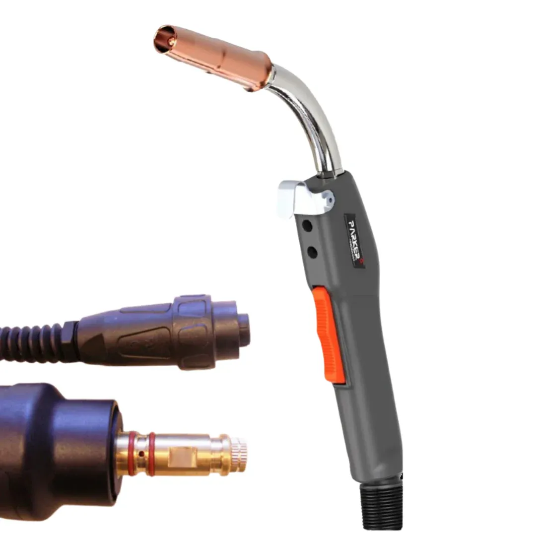 300A Tweco Classic No. 3 Style MIG Torches - Image 5