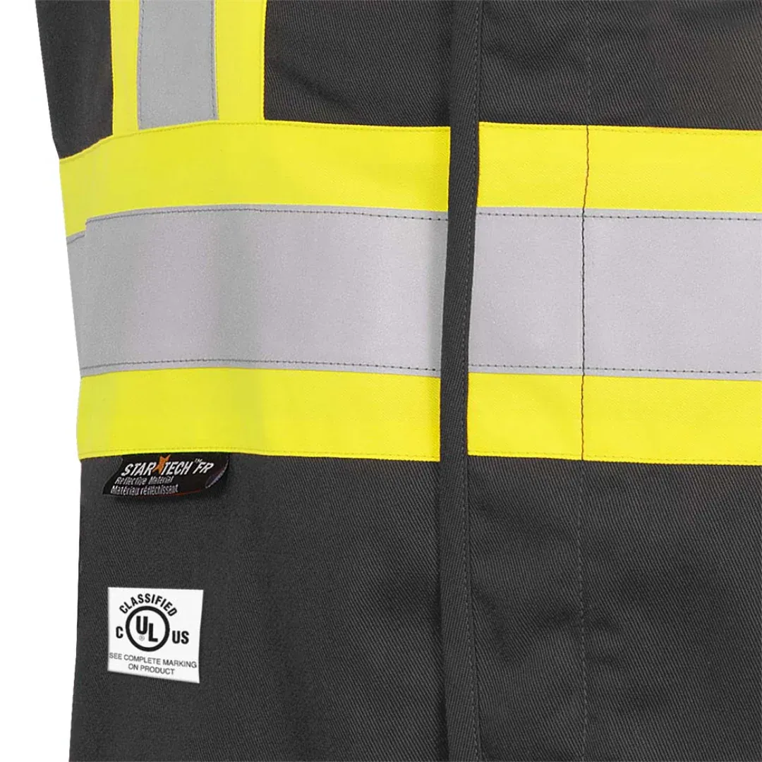 Pioneer FR Arc Rated Safety Vest - FR-TECH®HI-VIS 88/12 - Image 3