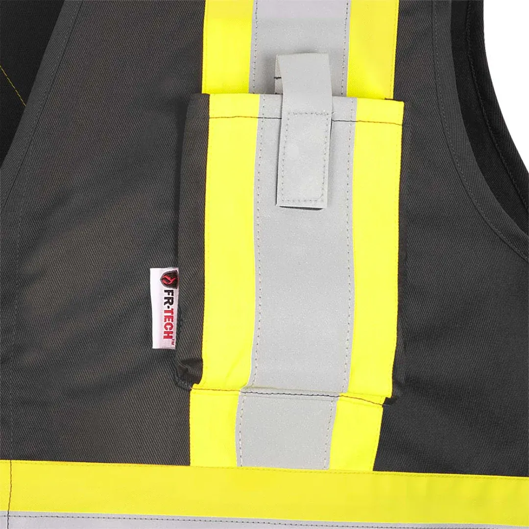 Pioneer FR Arc Rated Safety Vest - FR-TECH®HI-VIS 88/12 - Image 4