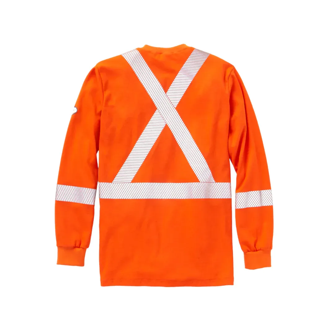 Rasco FR Hi-Vis Long Sleeve Shirt - Image 2