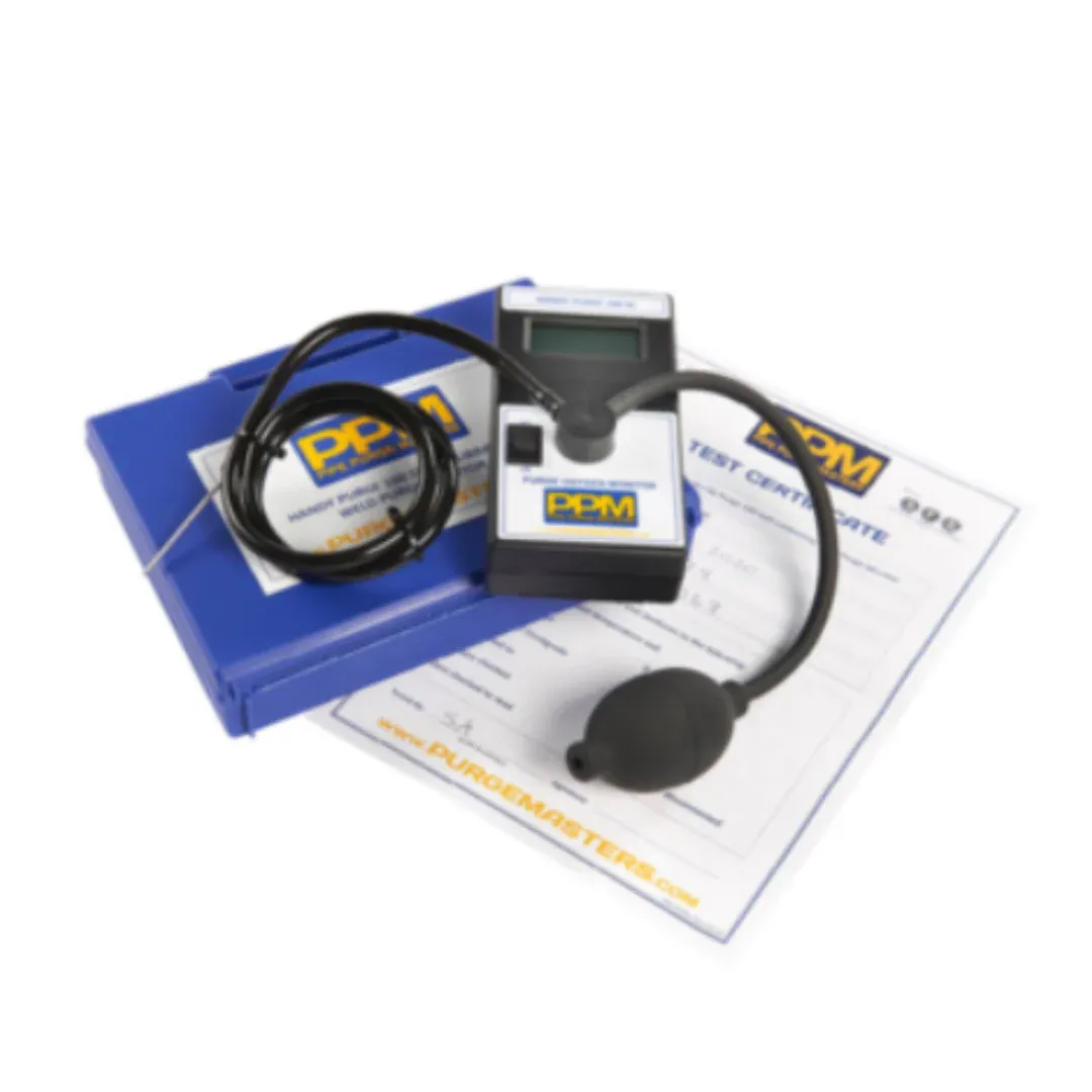 Handy Purge 100 Self Calibrating Weld Purge Monitor - Image 2