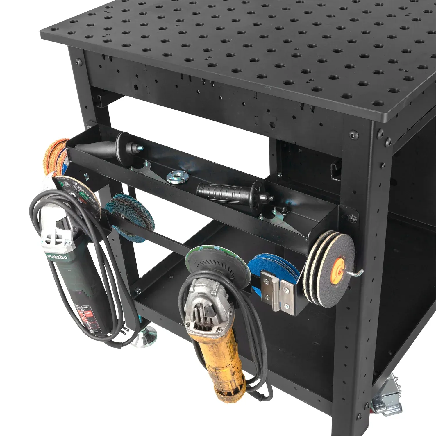 Grinder Storage Rack for Rhino Carts - Image 4