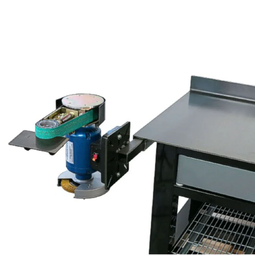 Vise and Grinder Plate for Versa-Mount - Image 6