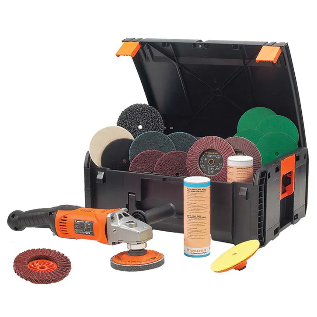 Walter Quick-Step™ Big-Buff - Buffing, Polishing, Sanding Tool