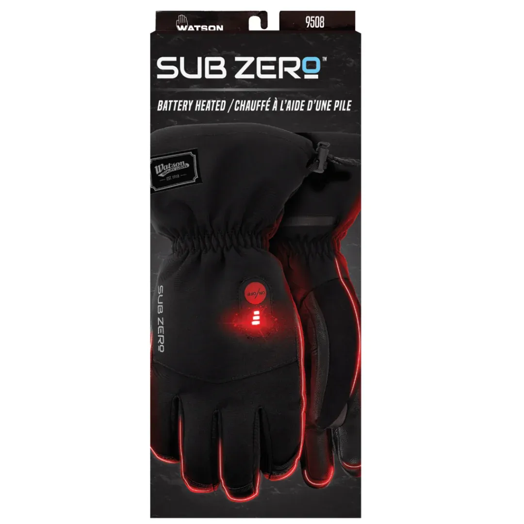 Watson 9508 Sub Zero Heated Winter Gloves - Image 2