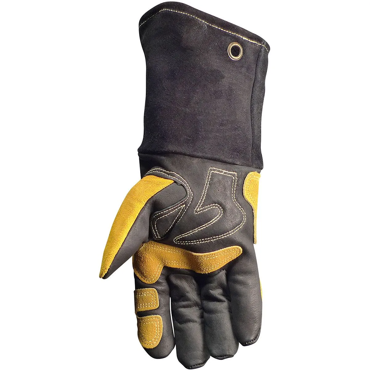 Caiman 1832 Premium Top Grain Leather Stick / MIG Welding Gloves - Image 3