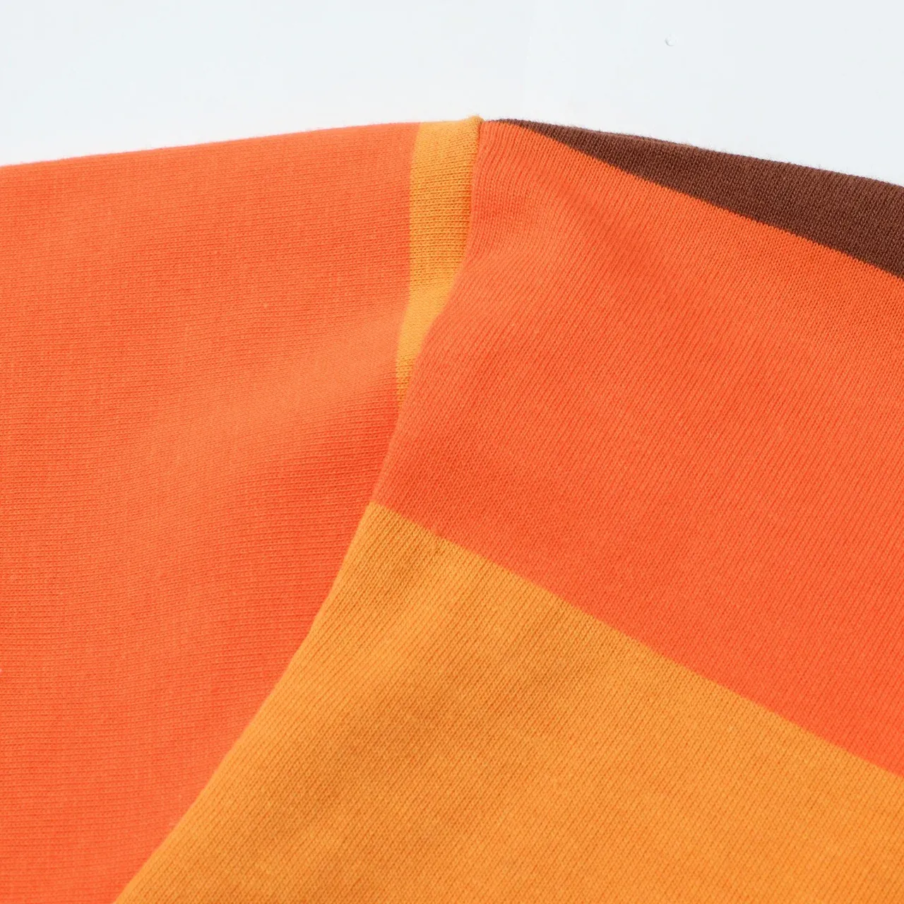 Men's Retro Sunset Stripe Tee – 1970s Vintage Style - Image 5